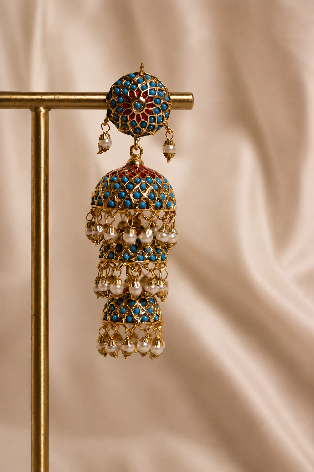 The Mehrangarh Jhumkas