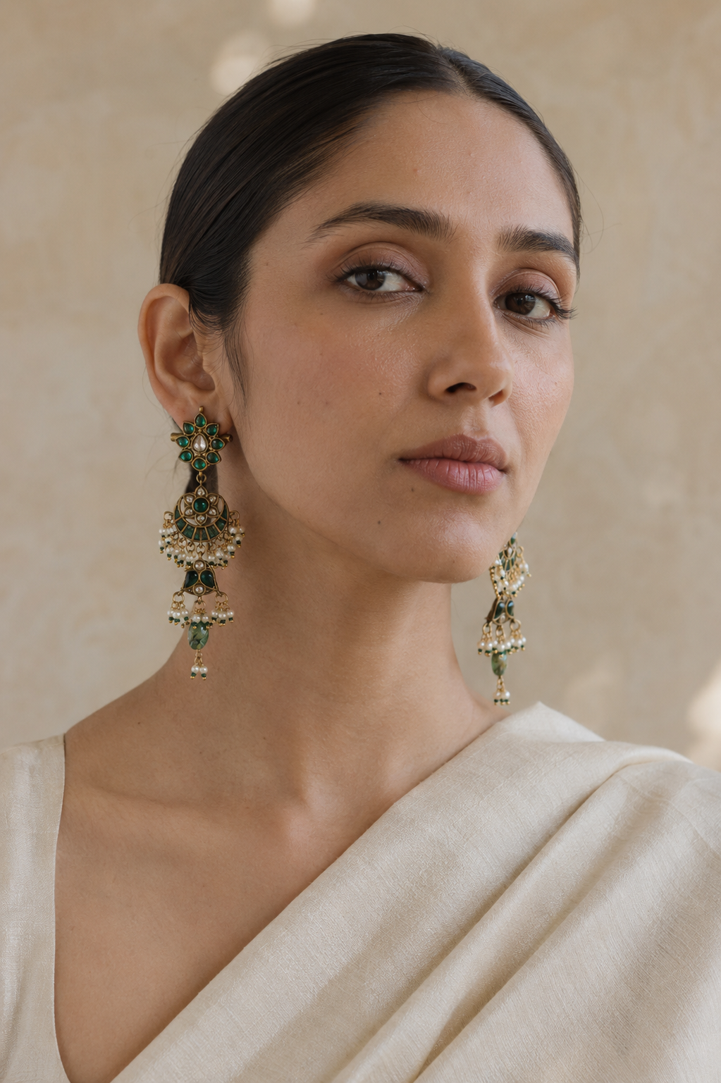 Chand Phool Earrings