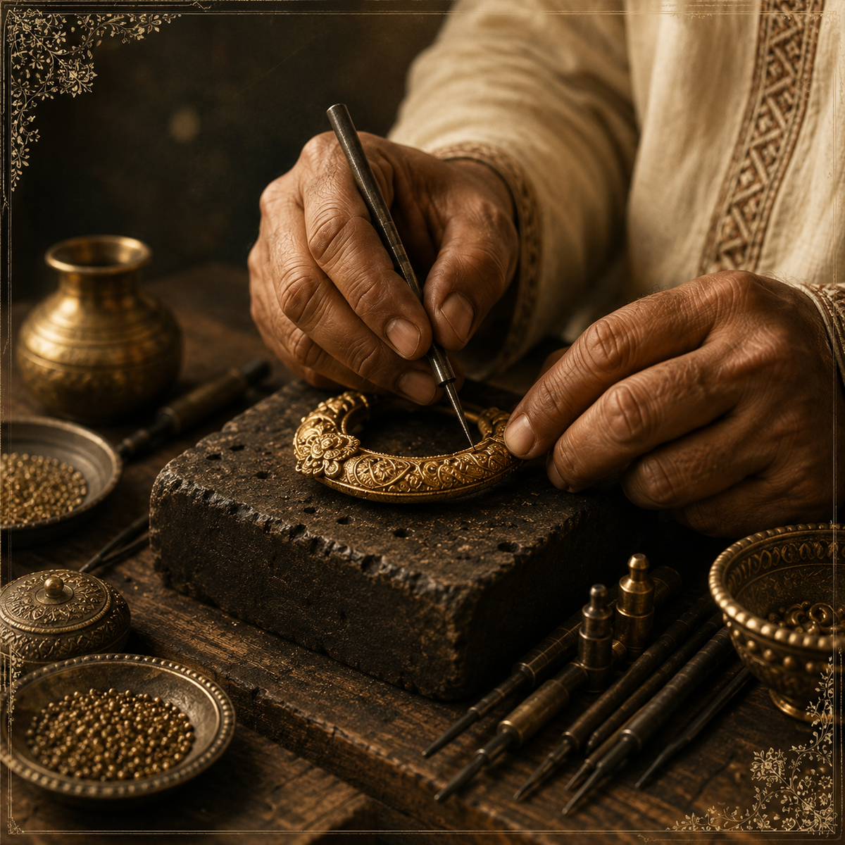 Traditional craftsmanship tools