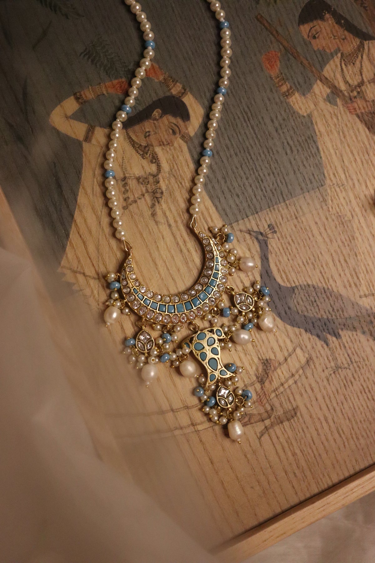 The Chaand-Machhli Necklace