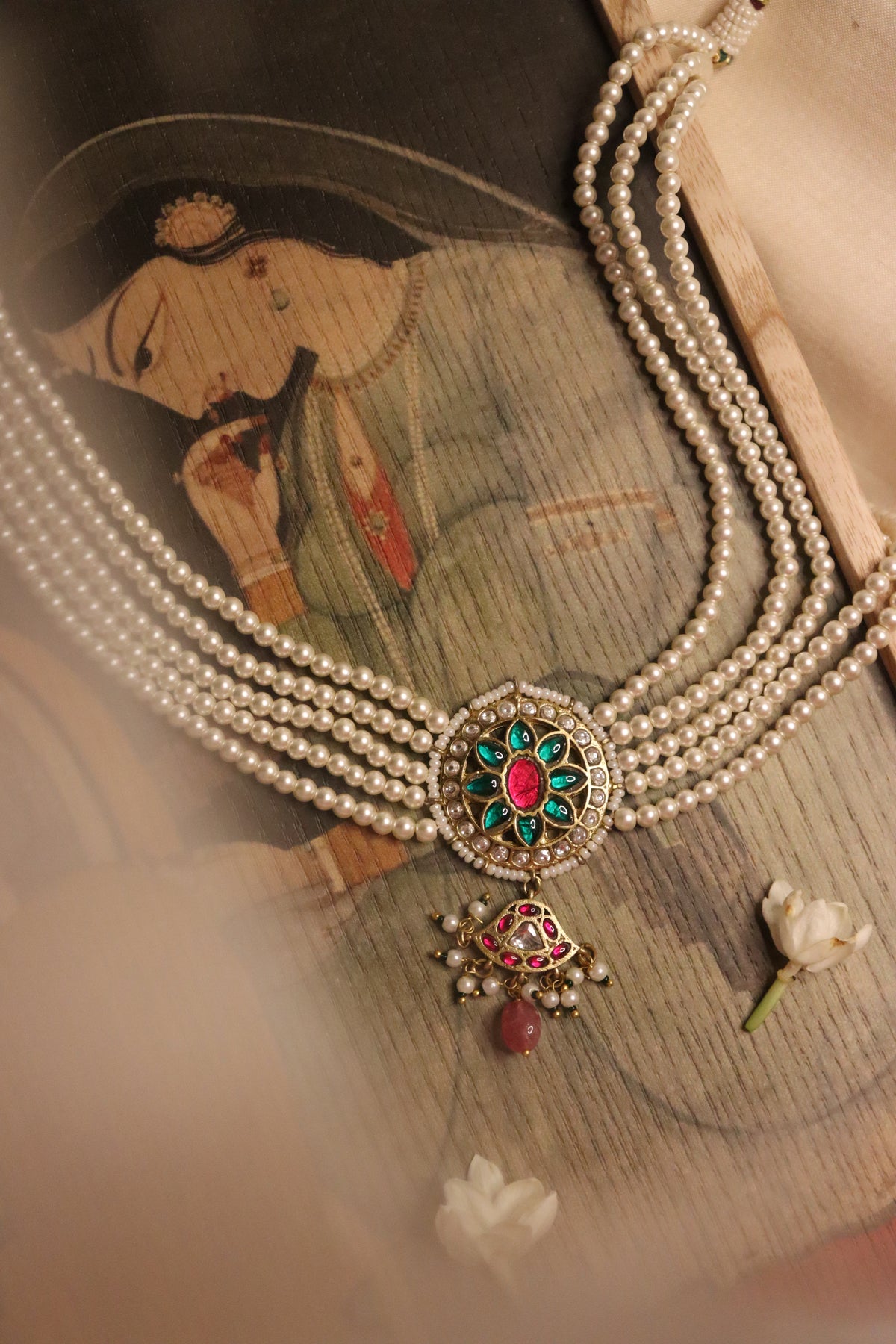 The Kamala Necklace