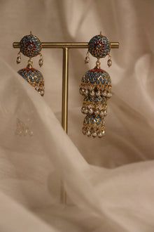 The Mehrangarh Jhumkas