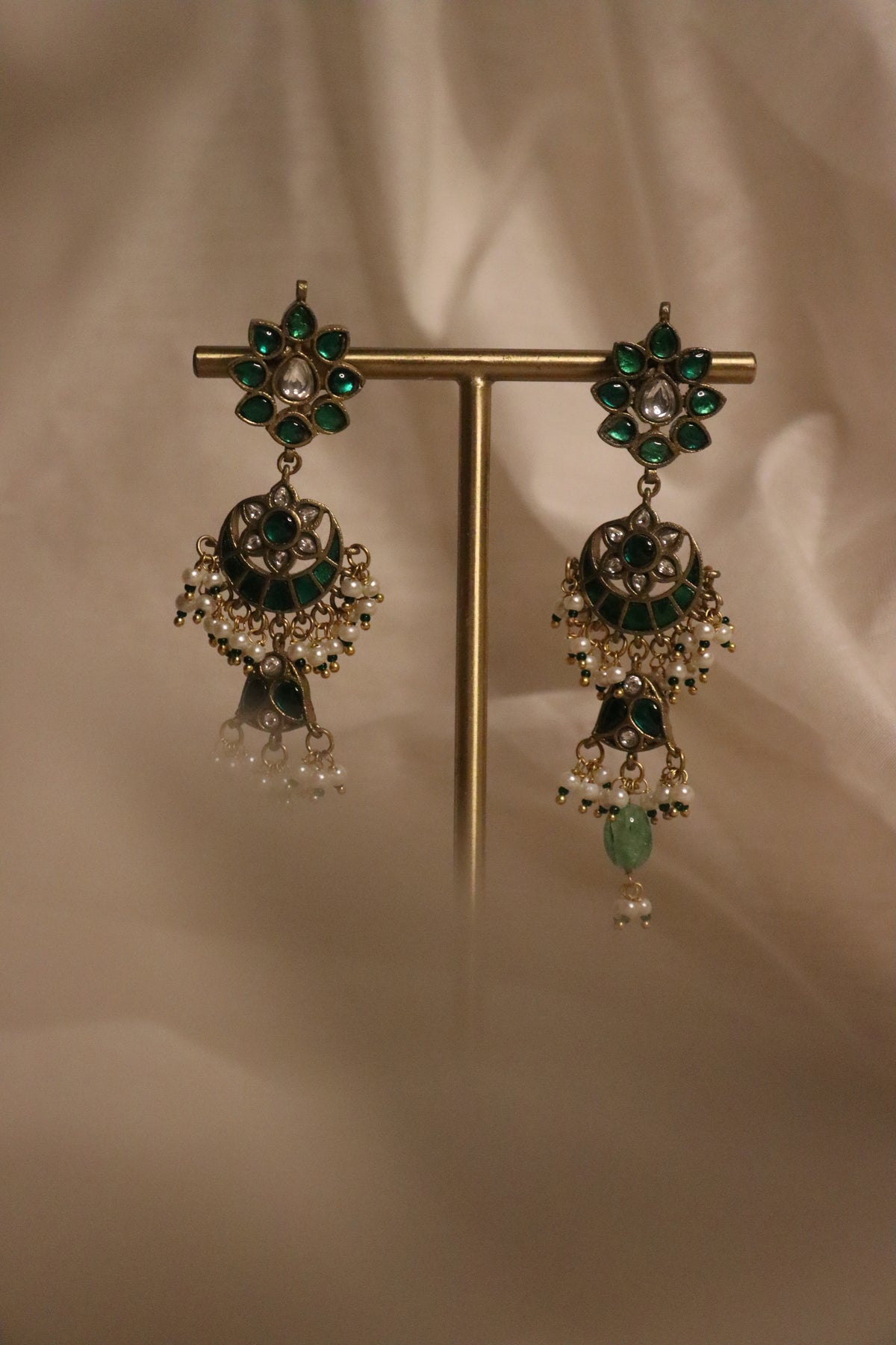 Chand Phool Earrings