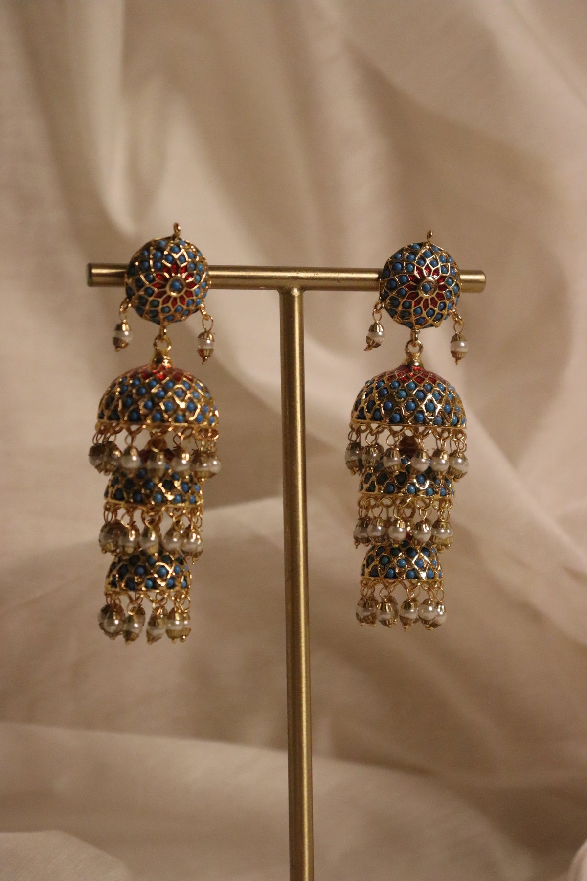 The Mehrangarh Jhumkas