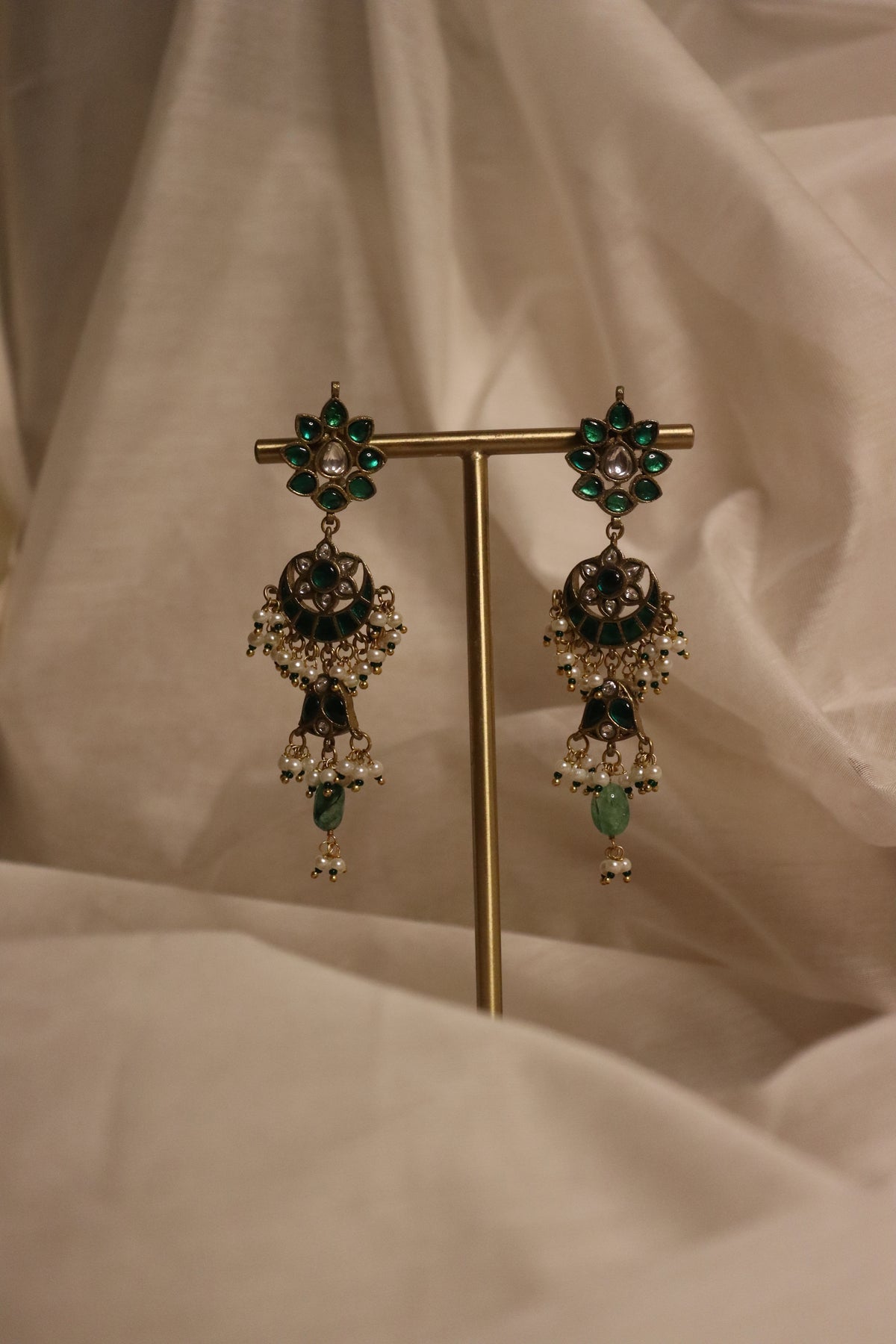 Chand Phool Earrings