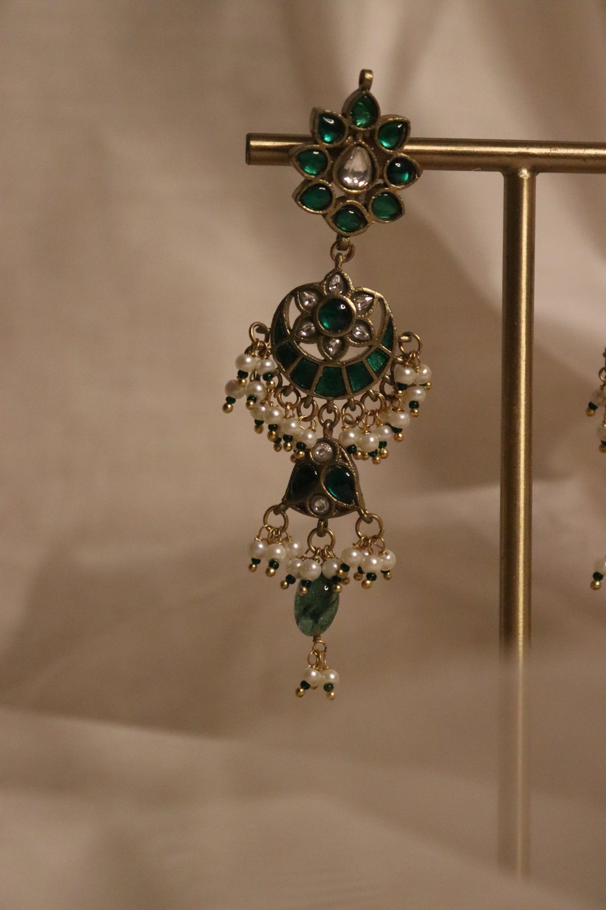 Chand Phool Earrings