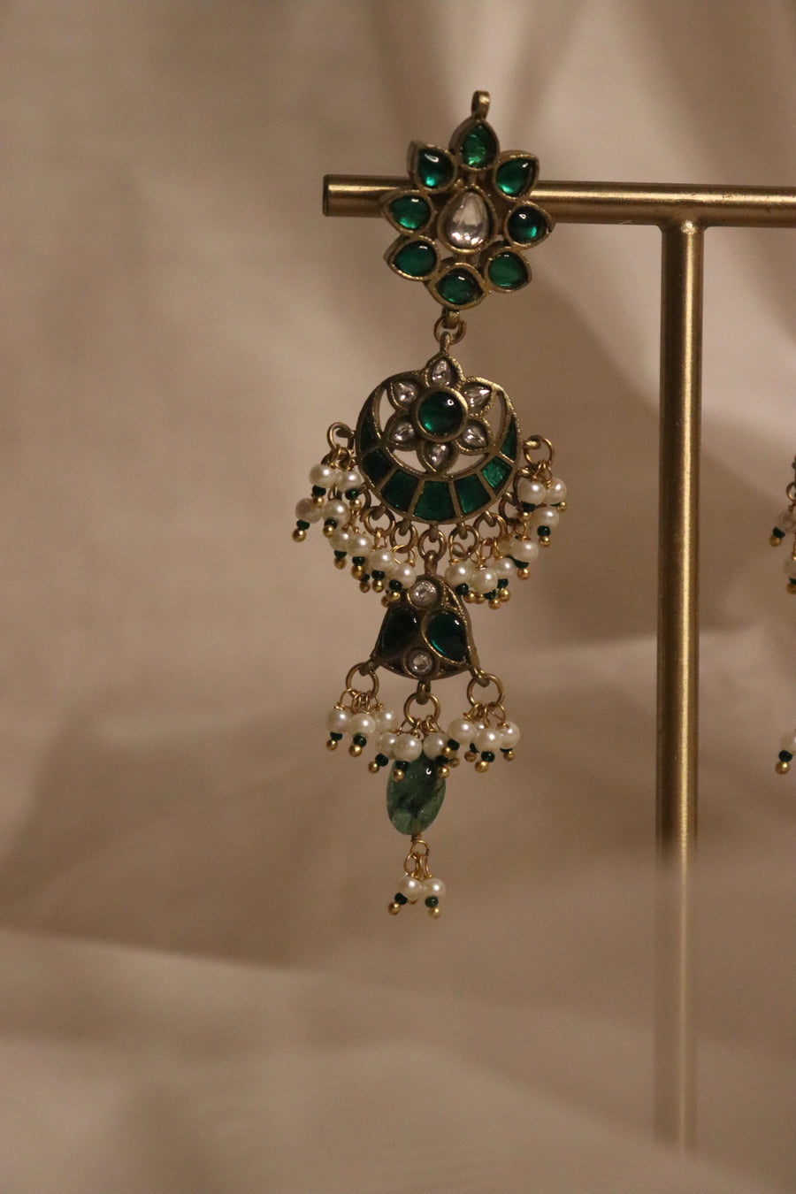 Chand Phool Earrings
