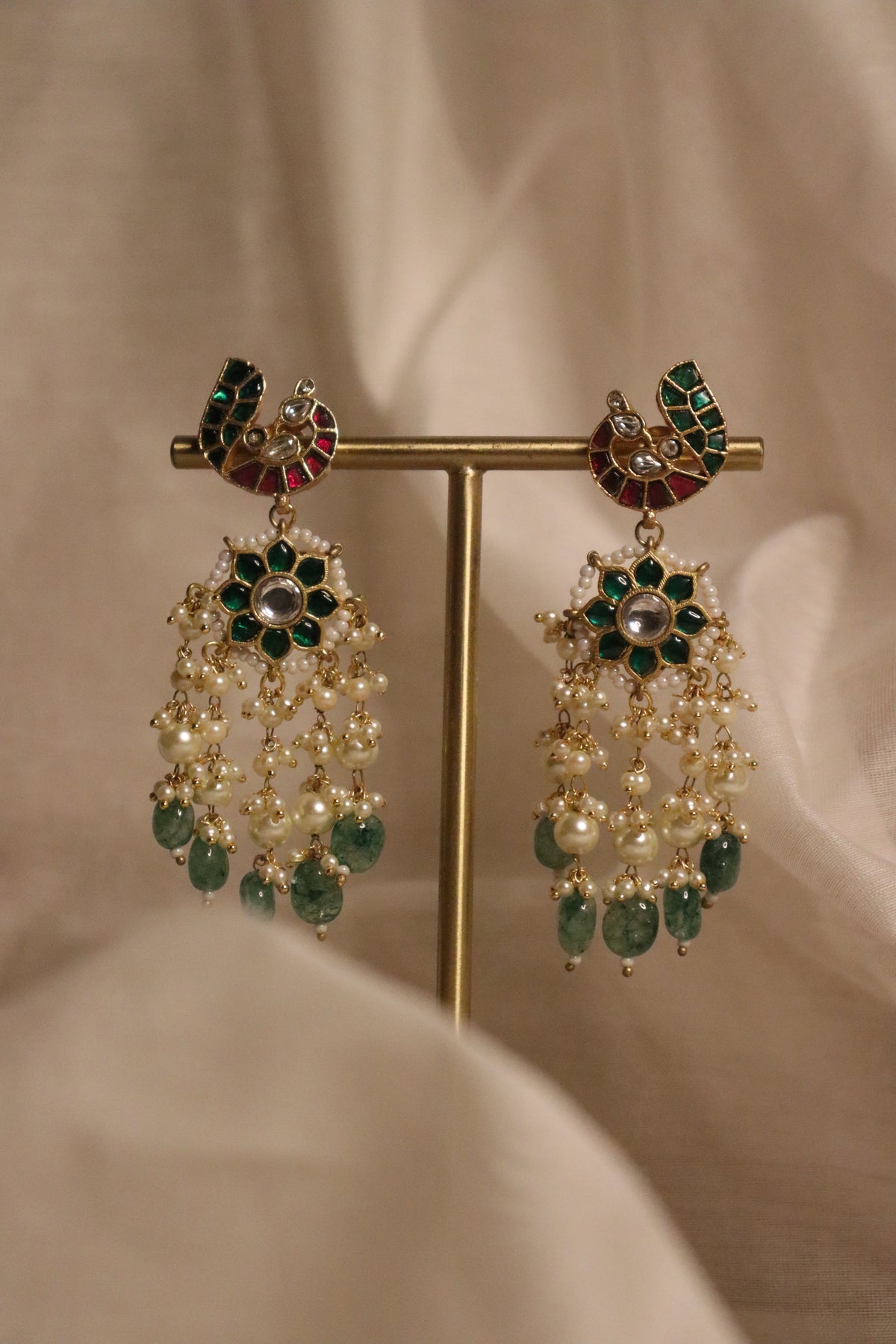 Hamsa Earrings
