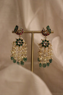 Hamsa Earrings