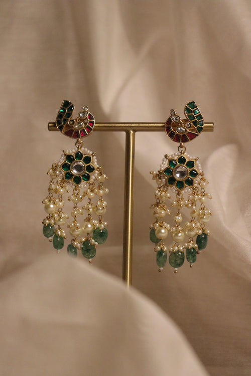 Hamsa Earrings