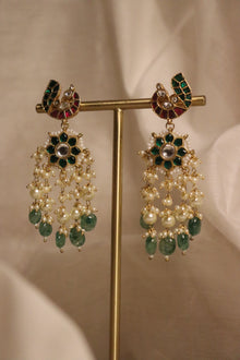 Hamsa Earrings