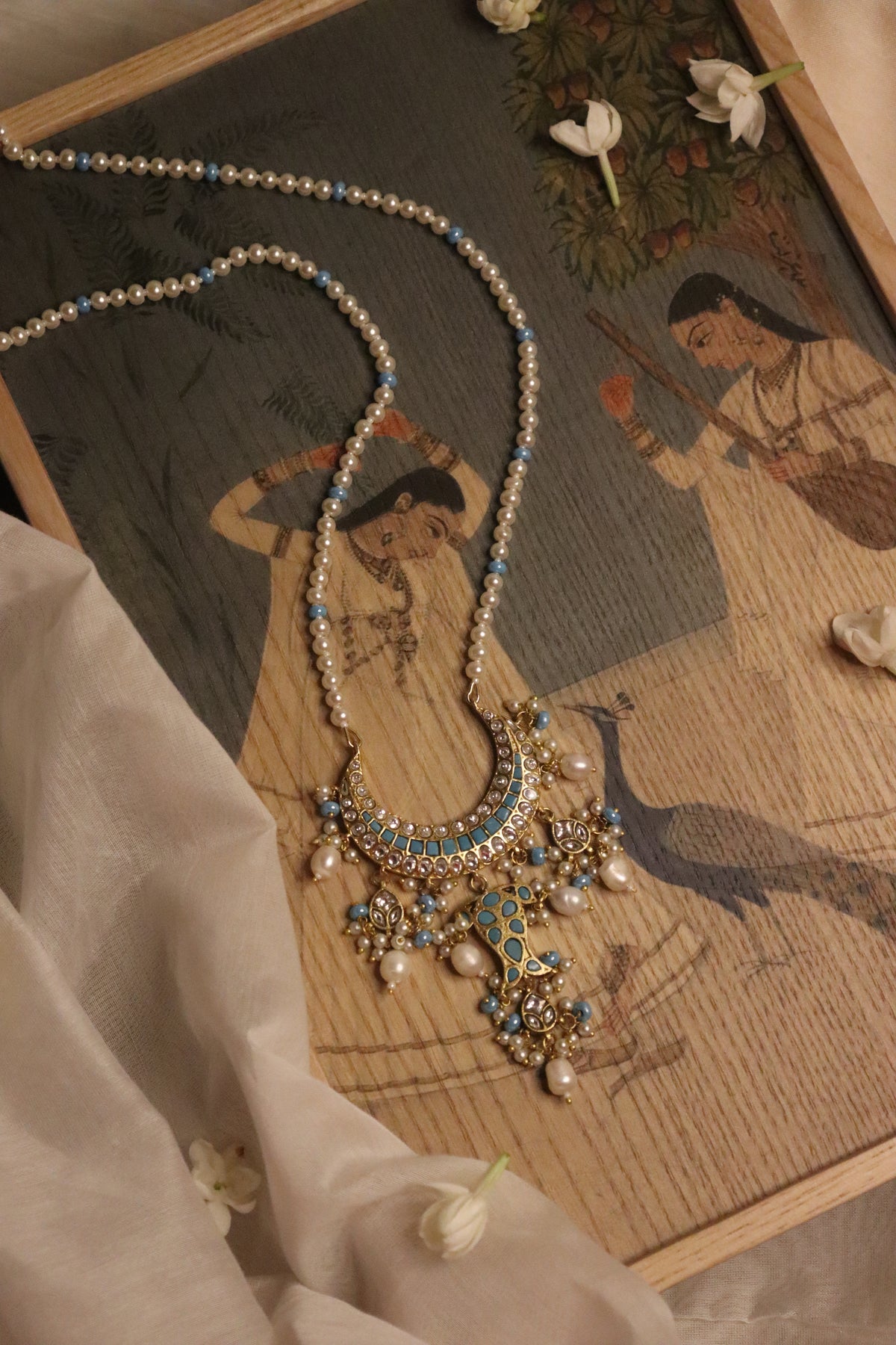The Chaand-Machhli Necklace