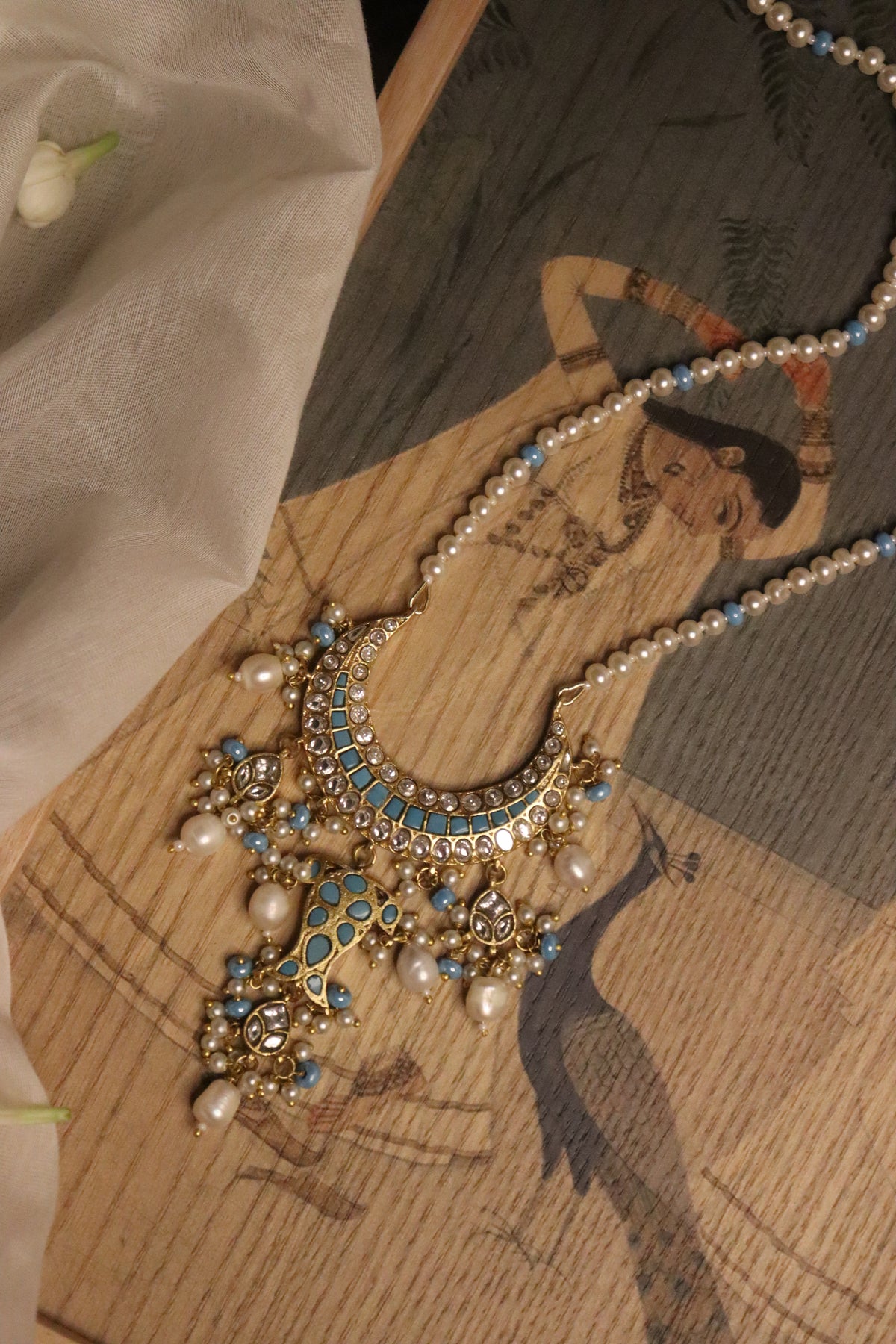 The Chaand-Machhli Necklace