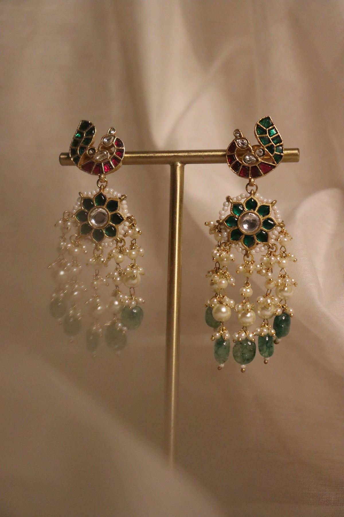 Hamsa Earrings
