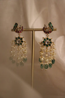 Hamsa Earrings