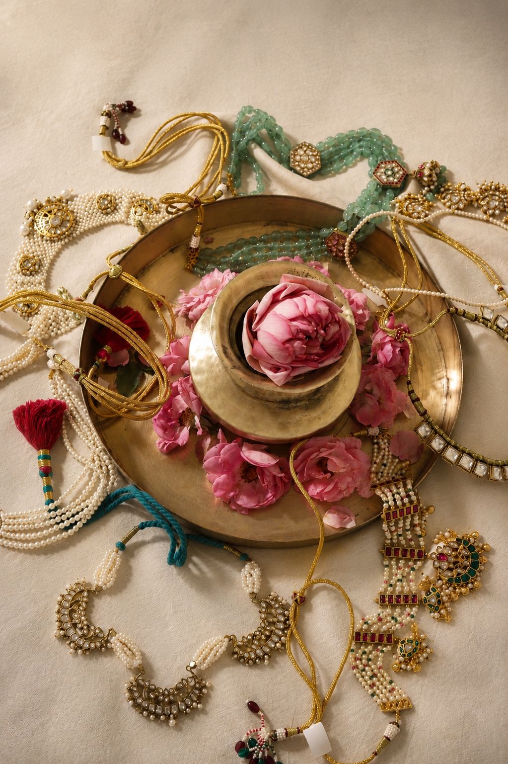 Brass — Earrings