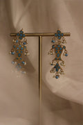 Neel Machli Earrings