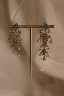 Neel Machli Earrings