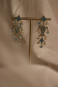 Neel Machli Earrings