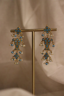 Neel Machli Earrings