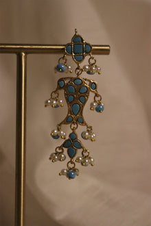 Neel Machli Earrings