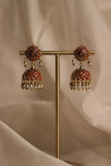 Moonga Jhumkis