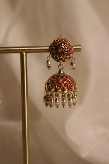 Moonga Jhumkis