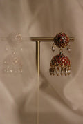 Moonga Jhumkis