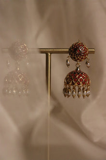 Moonga Jhumkis
