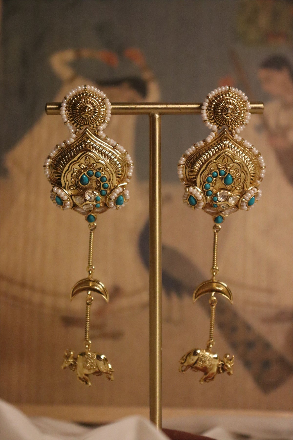 Chand Nandi — Statement Earrings
