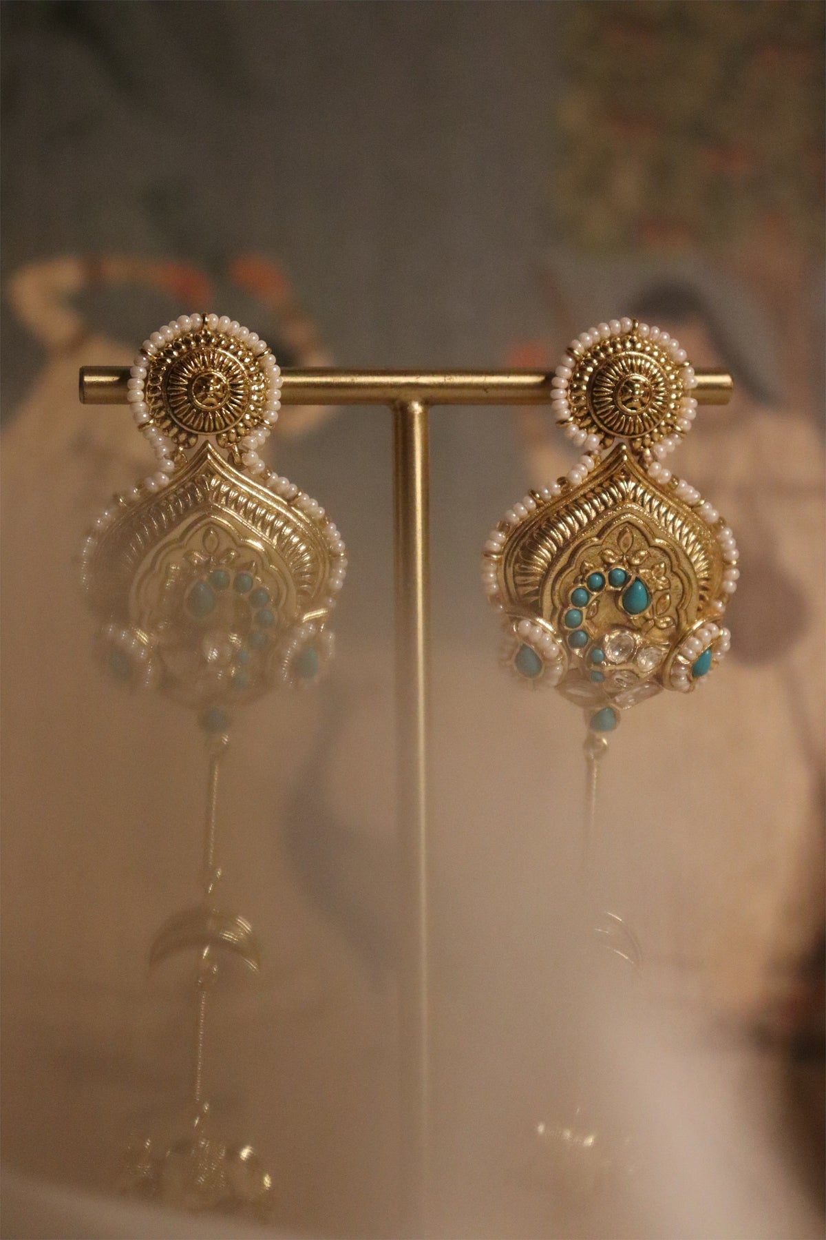 Chand Nandi — Statement Earrings