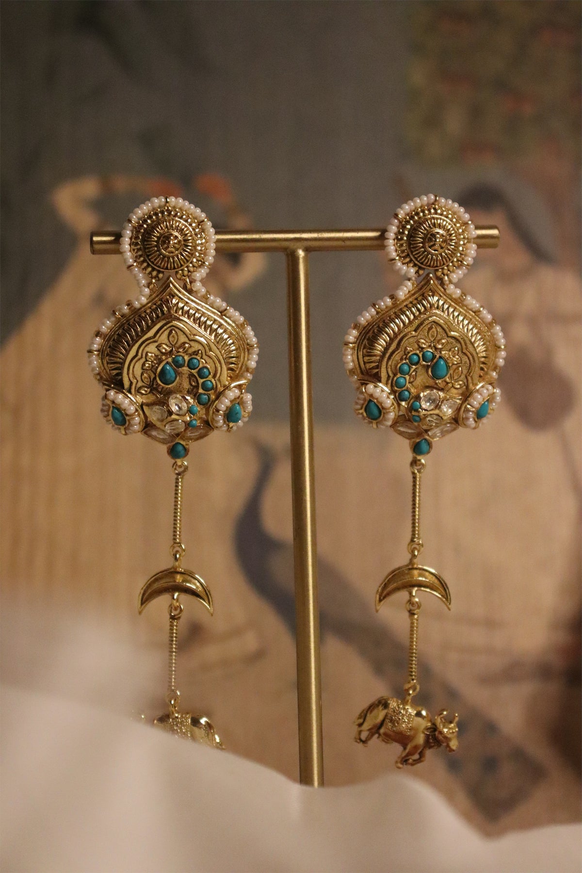 Chand Nandi — Statement Earrings