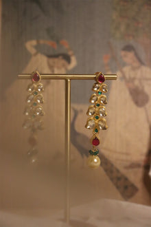 Ada- Drop Earrings