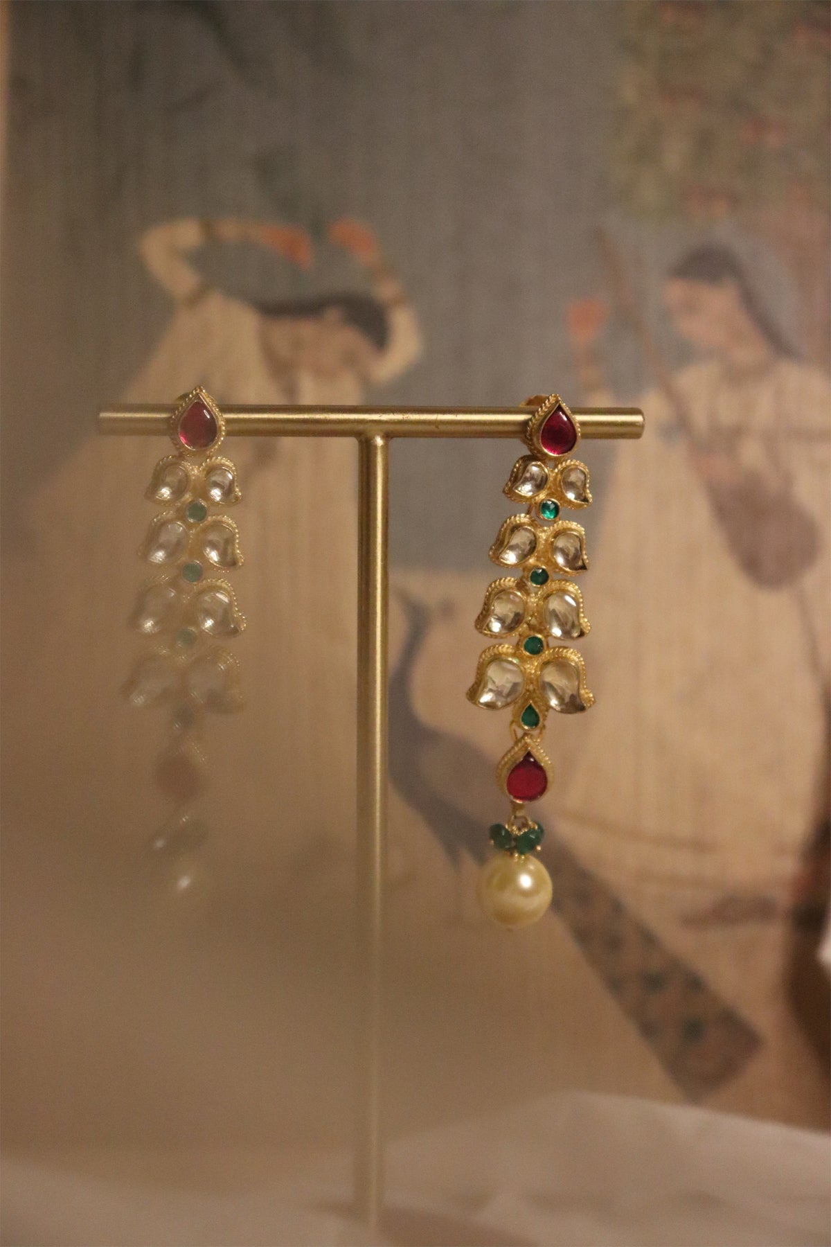 Ada- Drop Earrings