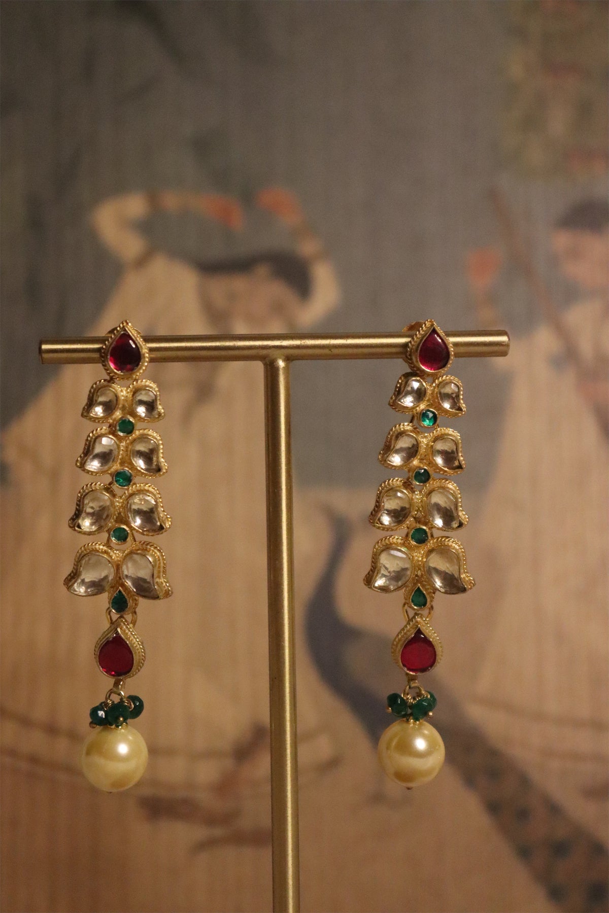 Ada- Drop Earrings