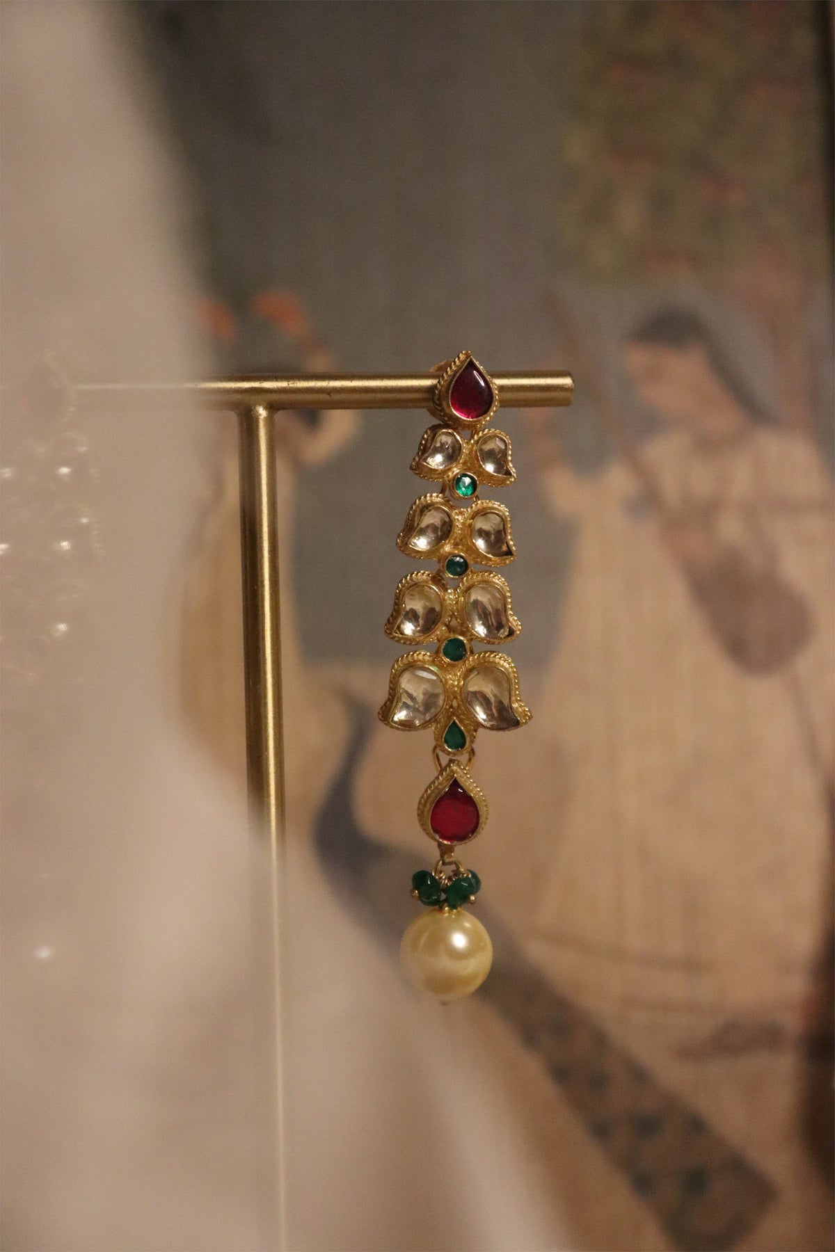 Ada- Drop Earrings