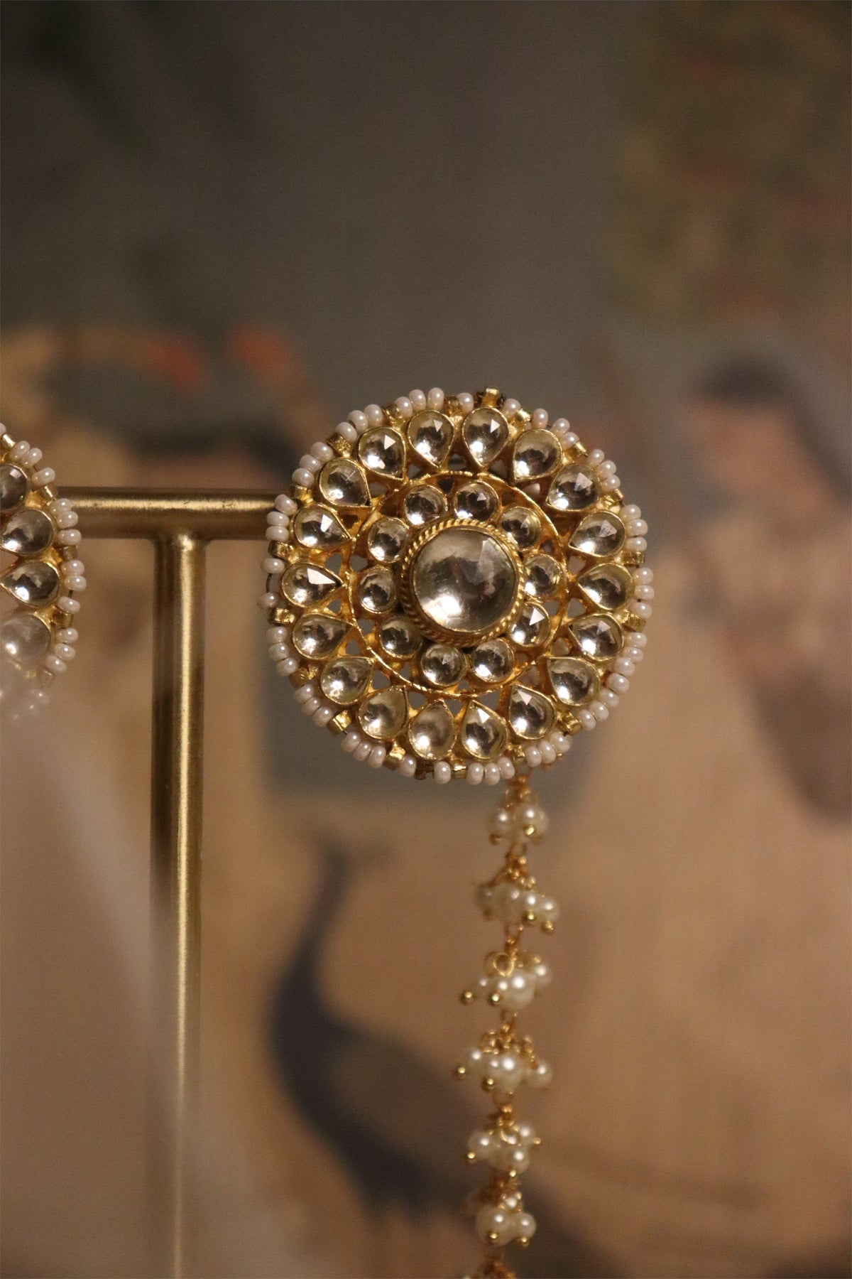 Mahtaab Earrings