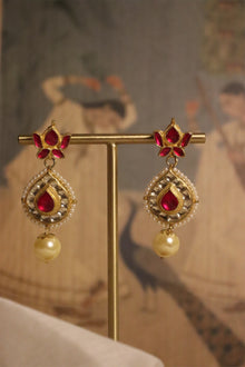 Surkh Earrings