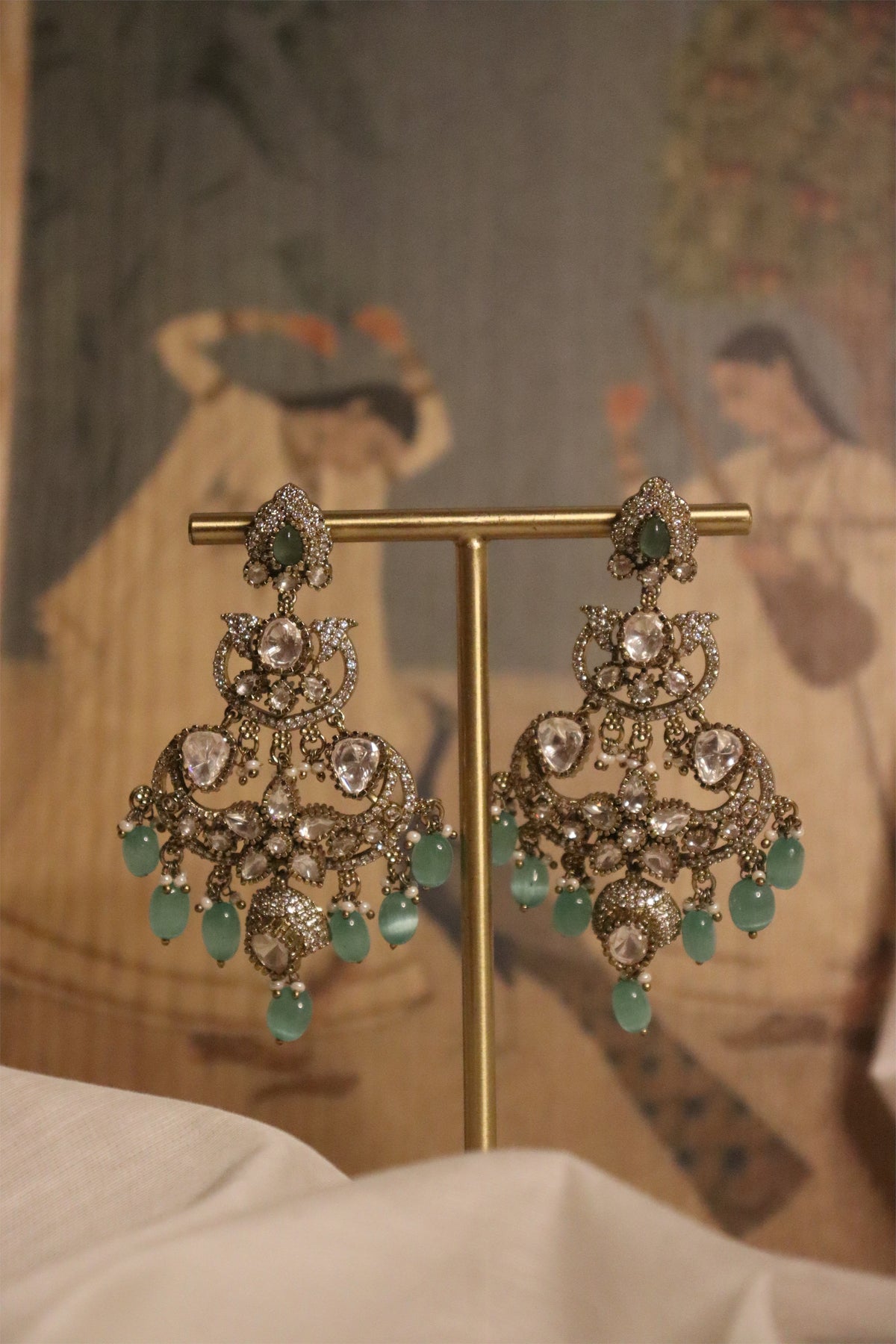 Meher Chandelier Earrings