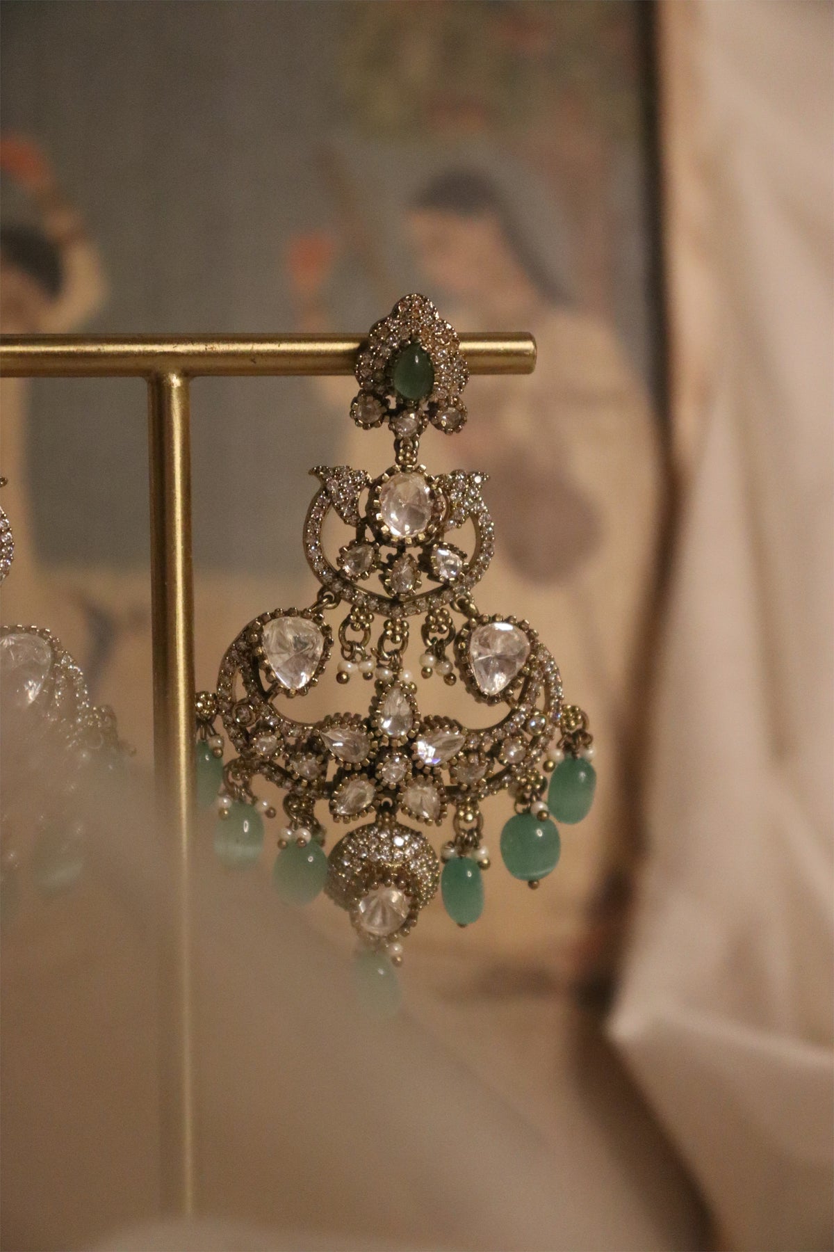 Meher Chandelier Earrings