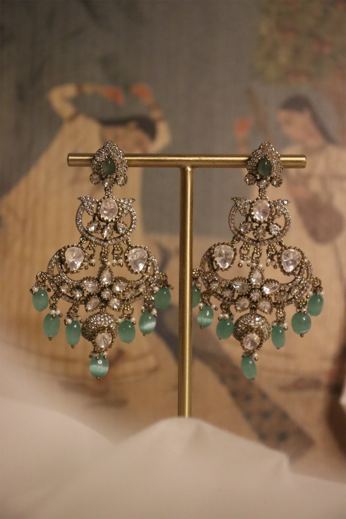 Meher Chandelier Earrings