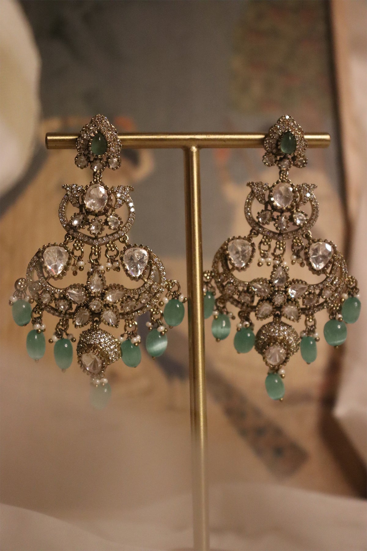 Meher Chandelier Earrings