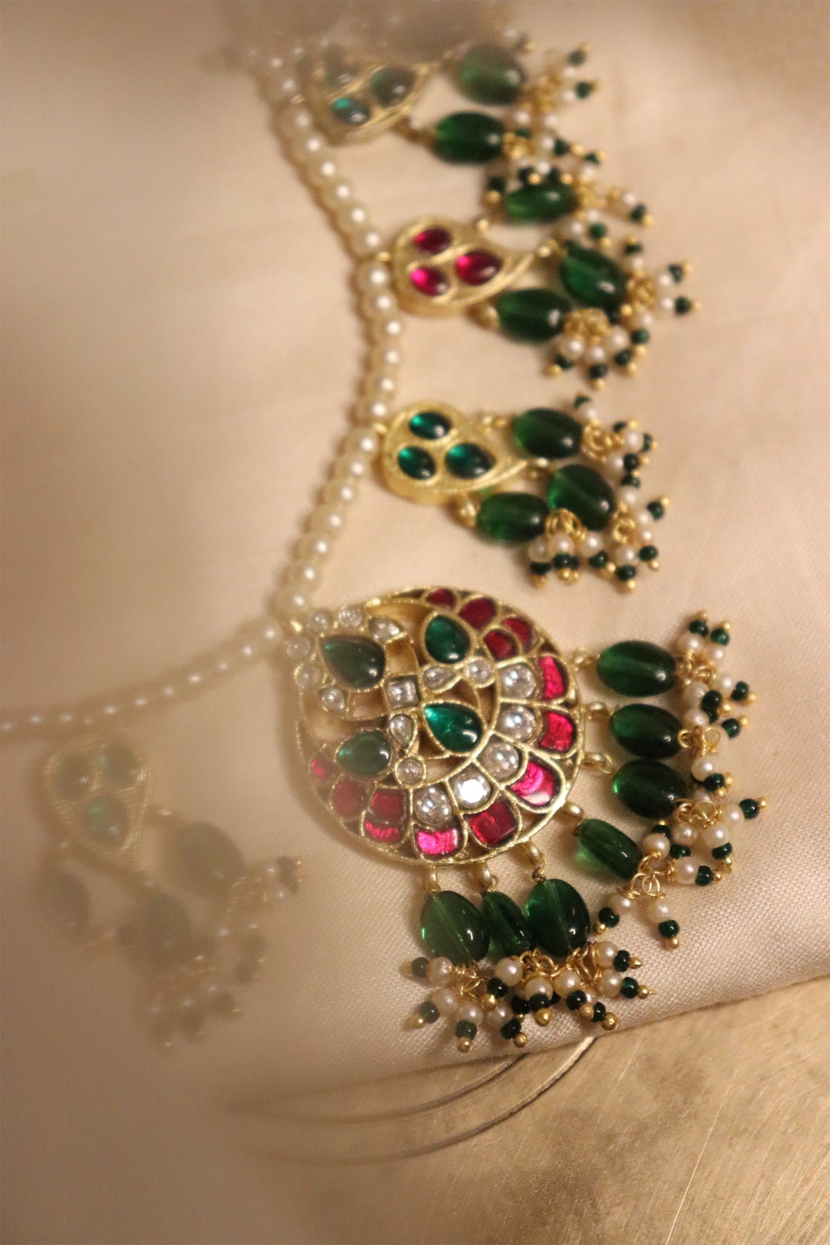 The Jhumri Necklace