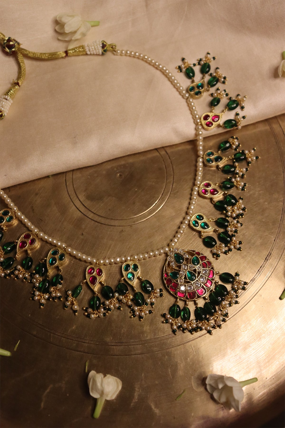 The Jhumri Necklace