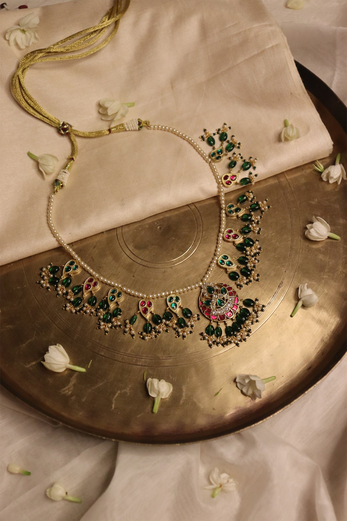 The Jhumri Necklace