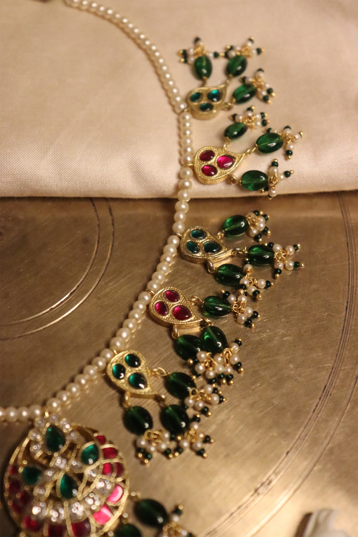 The Jhumri Necklace