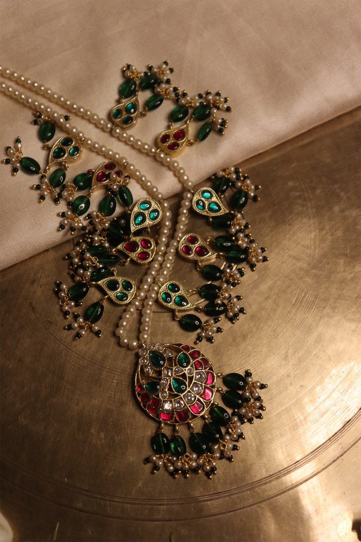 The Jhumri Necklace