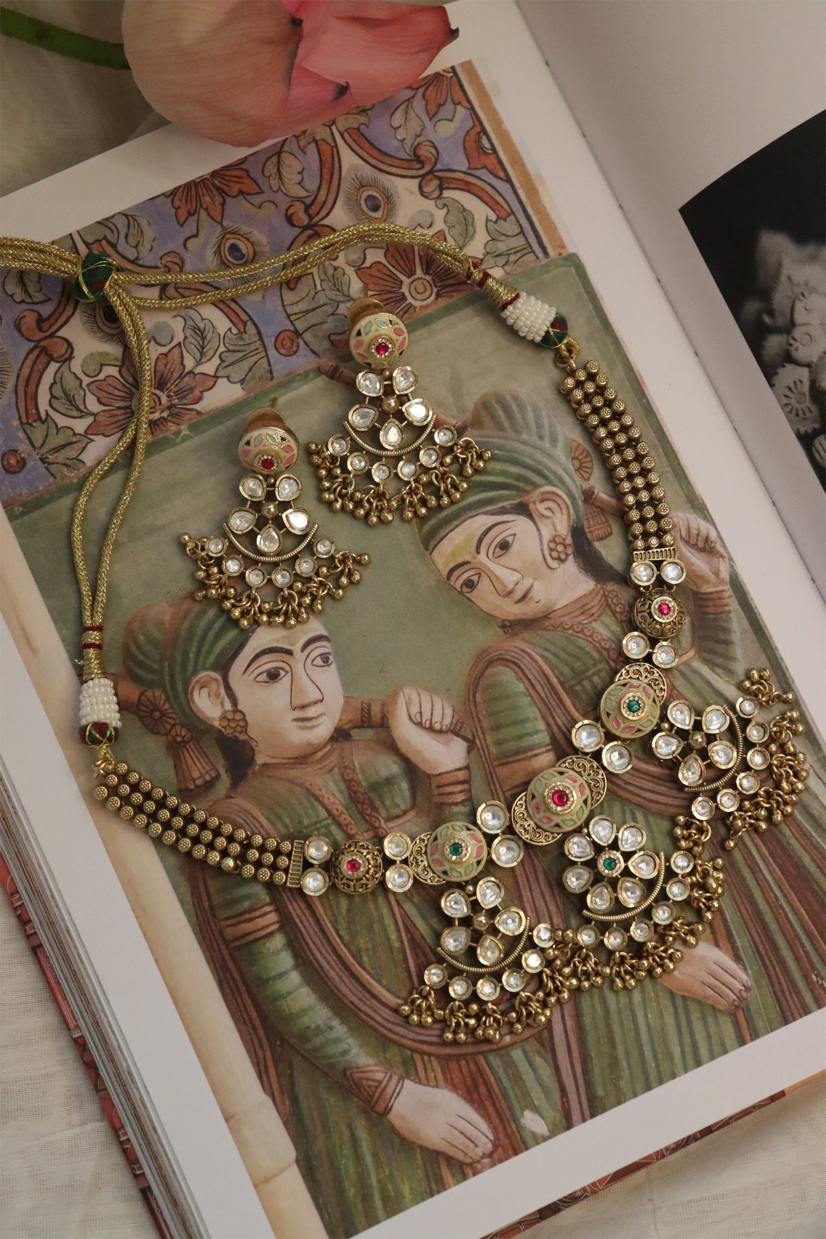 The Phoolwari Necklace