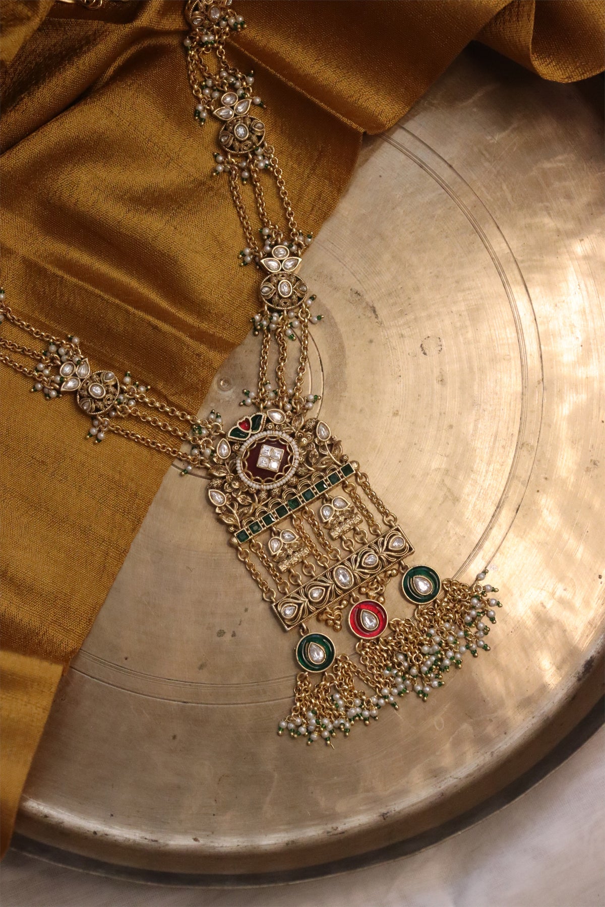 The Jharokha Necklace