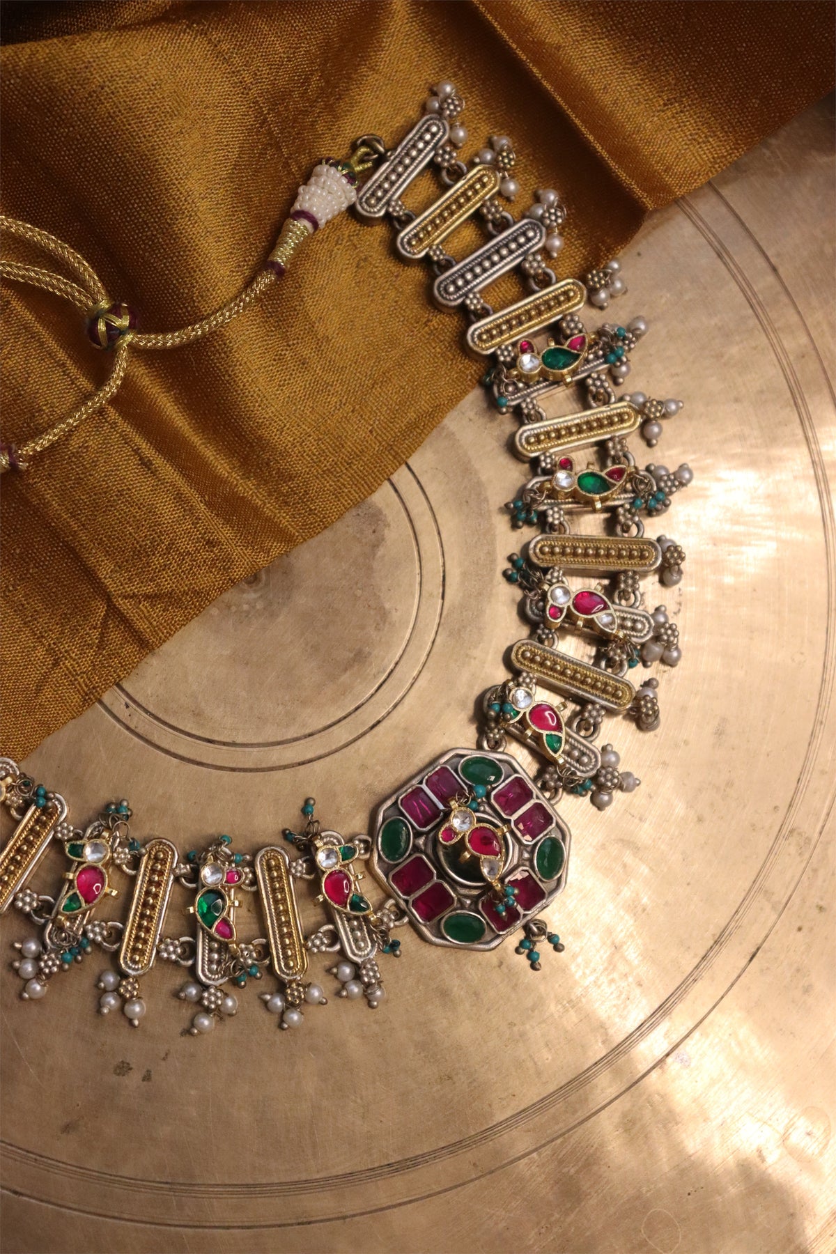 THE GANGA-JAMUNA NECKLACE